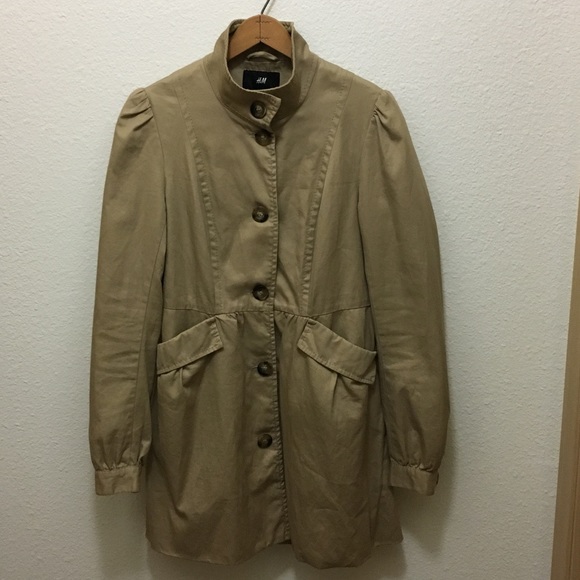 Gently Used H&M Coat - Picture 5 of 7